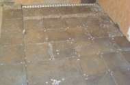 Laying Tiles on Sloped Floor