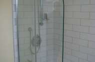 Bath with Shower Enclosure