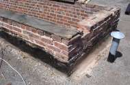 Parapet Wall Before