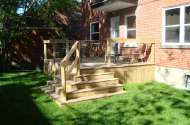 Deck & Rail - Wood & Cable