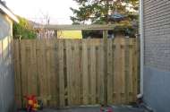 Fence - Wood