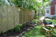 Fence & Scaping - Wood (After)
